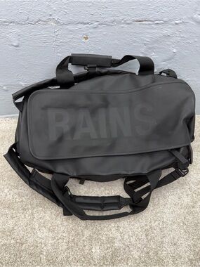Rains Texel Small Waterproof Weekend Duffle Bag